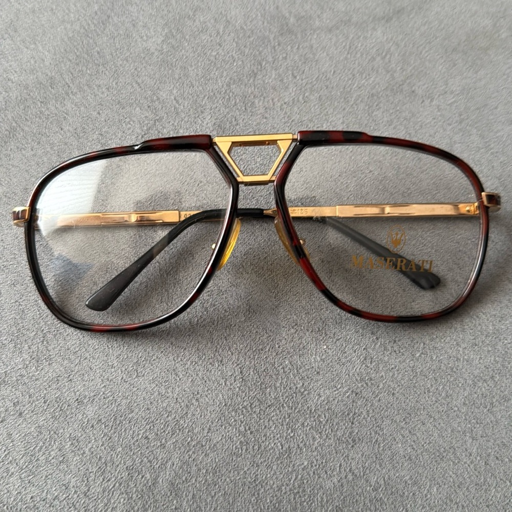 Maserati glasses frame